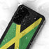 Jamaica Flag Distressed Galaxy S23 Plus Waterproof Case